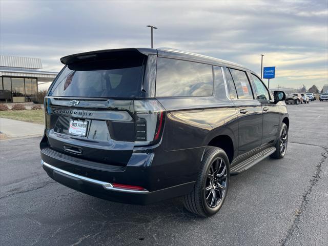 new 2025 Chevrolet Suburban car, priced at $76,497