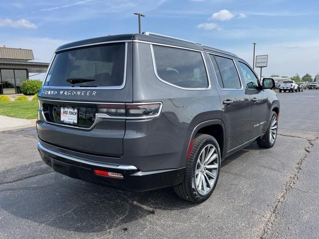 new 2024 Jeep Grand Wagoneer car, priced at $97,995