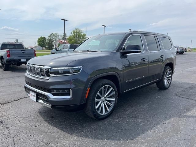 new 2024 Jeep Grand Wagoneer car, priced at $97,995