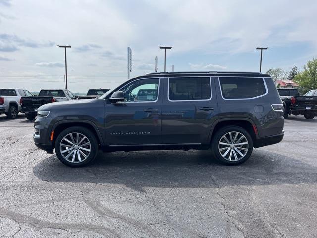 new 2024 Jeep Grand Wagoneer car, priced at $92,998