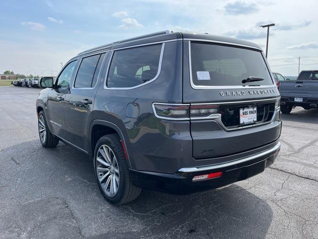 new 2024 Jeep Grand Wagoneer car, priced at $97,995