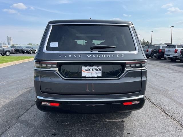 new 2024 Jeep Grand Wagoneer car, priced at $97,995