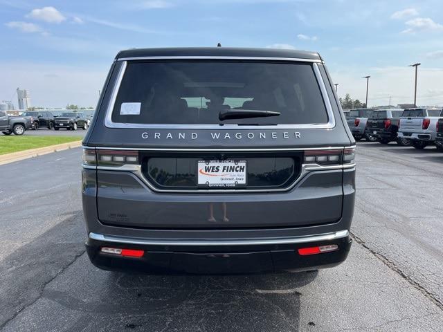 new 2024 Jeep Grand Wagoneer car, priced at $92,998