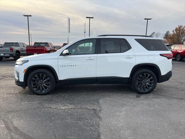 used 2023 Chevrolet Traverse car, priced at $45,638