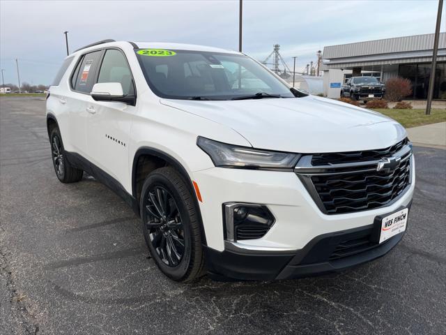 used 2023 Chevrolet Traverse car, priced at $44,141