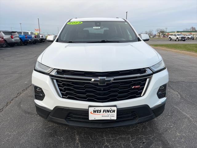 used 2023 Chevrolet Traverse car, priced at $44,141