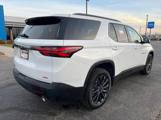 used 2023 Chevrolet Traverse car, priced at $44,141