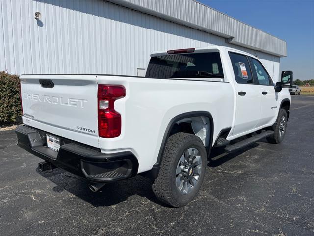 new 2025 Chevrolet Silverado 2500 car, priced at $57,995