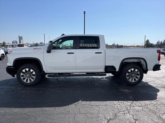 new 2025 Chevrolet Silverado 2500 car, priced at $57,995