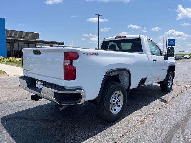 new 2024 Chevrolet Silverado 2500 car, priced at $52,370