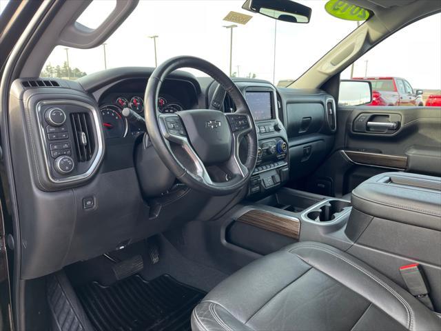 used 2019 Chevrolet Silverado 1500 car, priced at $35,500