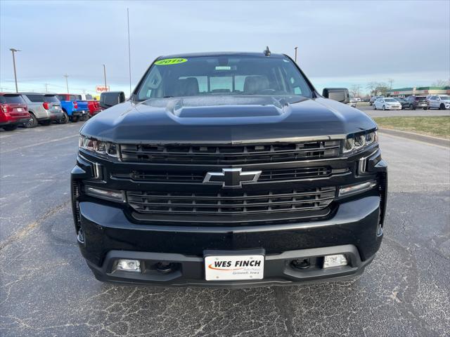 used 2019 Chevrolet Silverado 1500 car, priced at $35,500