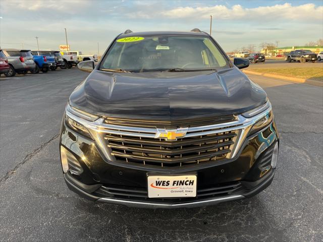 used 2022 Chevrolet Equinox car, priced at $23,933