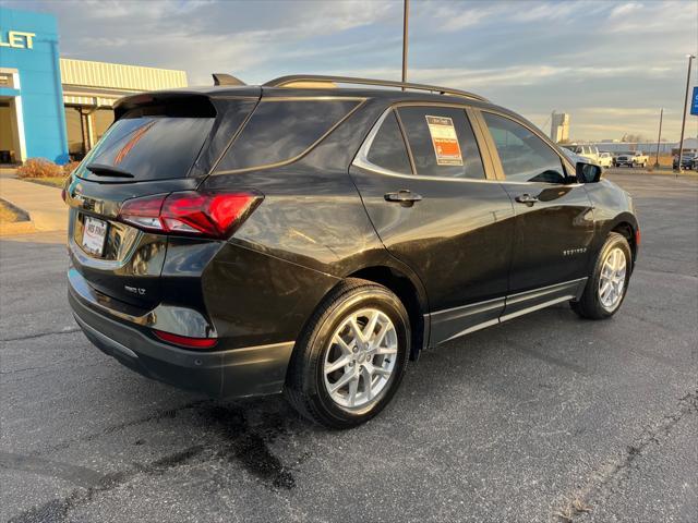 used 2022 Chevrolet Equinox car, priced at $23,933