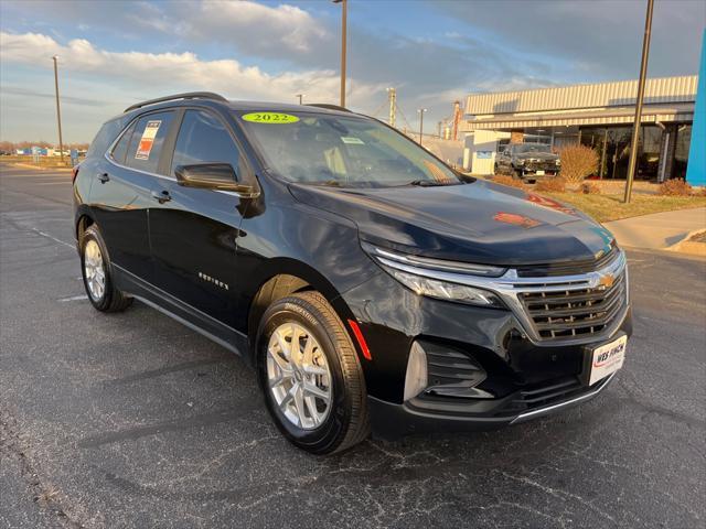 used 2022 Chevrolet Equinox car, priced at $23,933