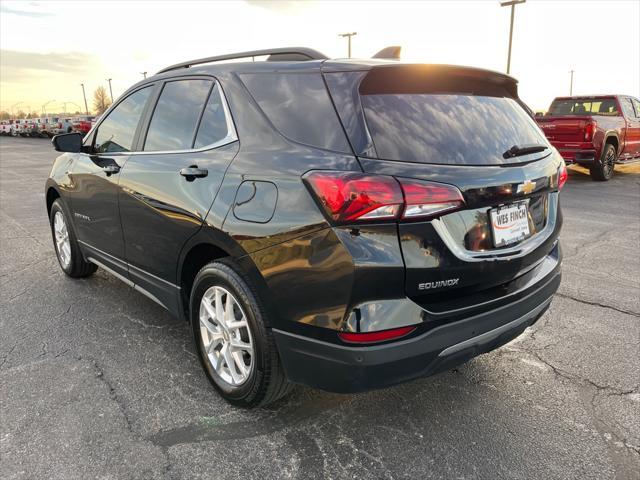 used 2022 Chevrolet Equinox car, priced at $23,933