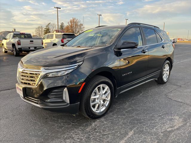 used 2022 Chevrolet Equinox car, priced at $23,933