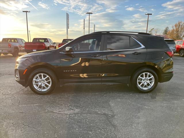 used 2022 Chevrolet Equinox car, priced at $23,933