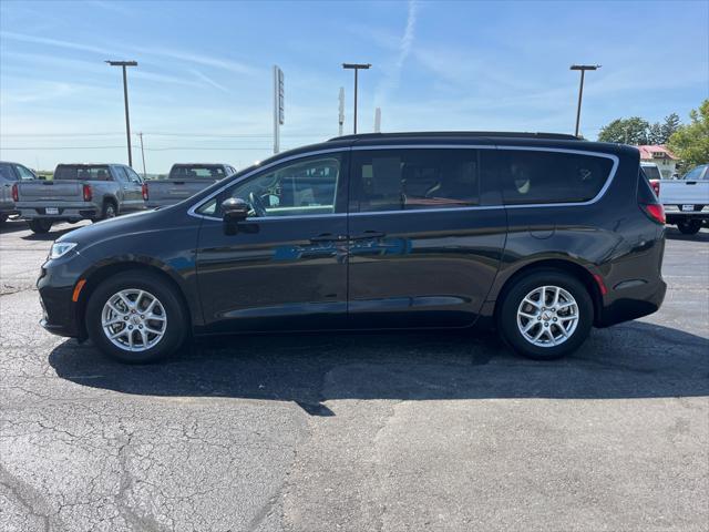 used 2022 Chrysler Pacifica car, priced at $25,479