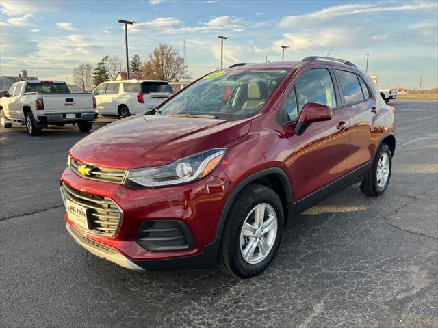 used 2022 Chevrolet Trax car, priced at $21,721