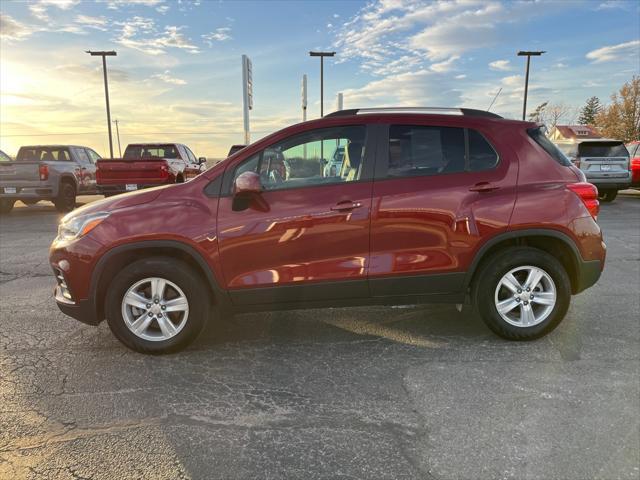 used 2022 Chevrolet Trax car, priced at $21,721