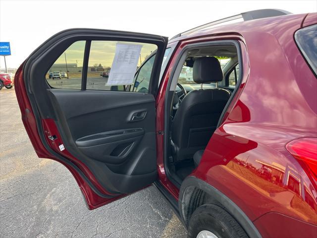 used 2022 Chevrolet Trax car, priced at $21,721