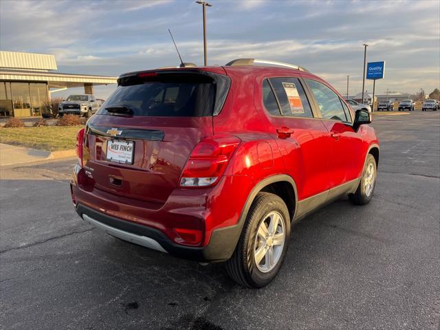 used 2022 Chevrolet Trax car, priced at $21,721