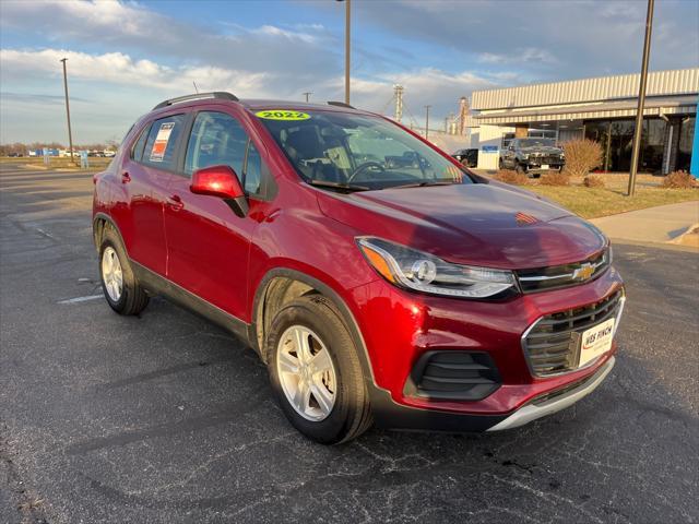 used 2022 Chevrolet Trax car, priced at $21,721