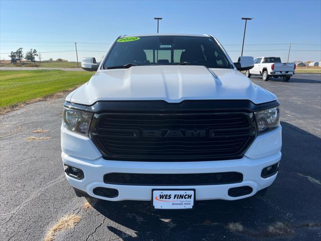 used 2020 Ram 1500 car, priced at $35,718