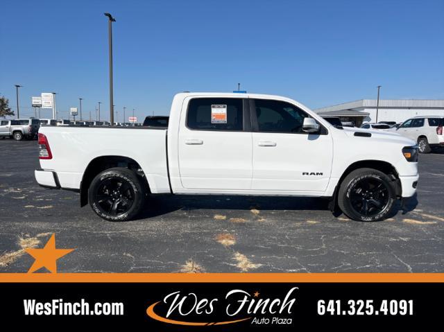 used 2020 Ram 1500 car, priced at $36,153