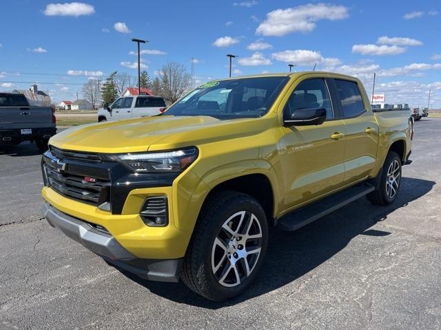 used 2023 Chevrolet Colorado car, priced at $43,374