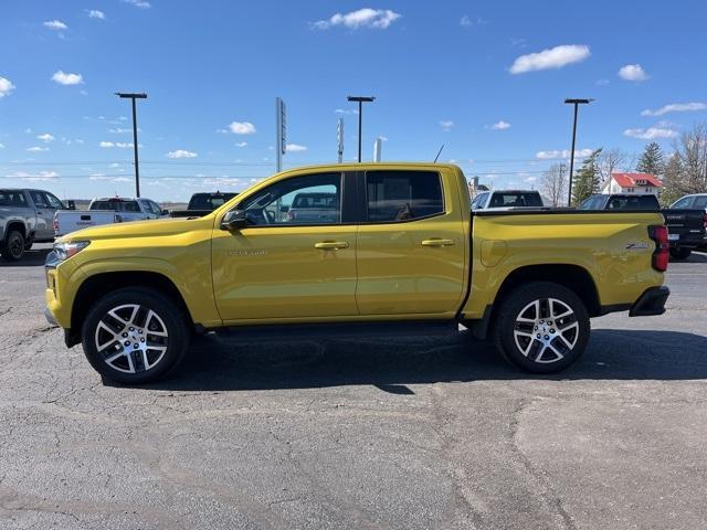 used 2023 Chevrolet Colorado car, priced at $43,374