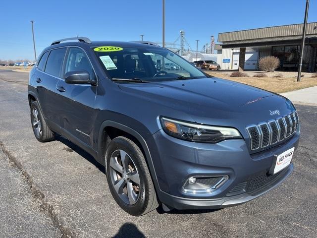 used 2020 Jeep Cherokee car, priced at $24,172