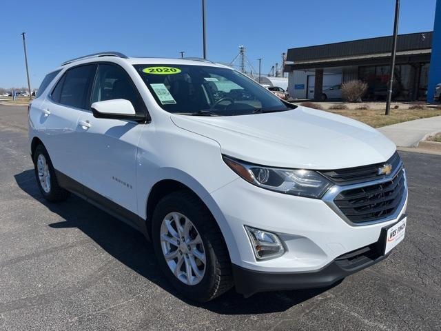 used 2020 Chevrolet Equinox car, priced at $20,188