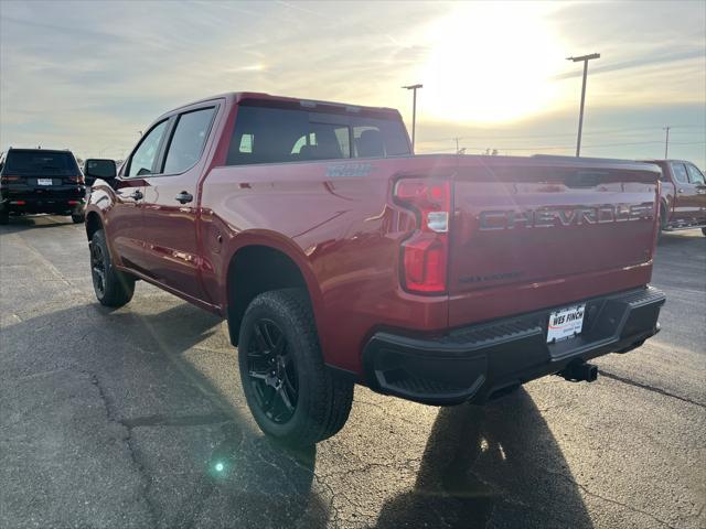 new 2025 Chevrolet Silverado 1500 car, priced at $69,625