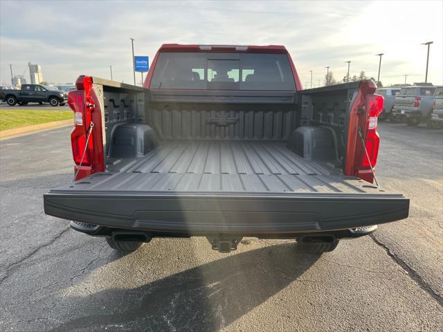 new 2025 Chevrolet Silverado 1500 car, priced at $69,625