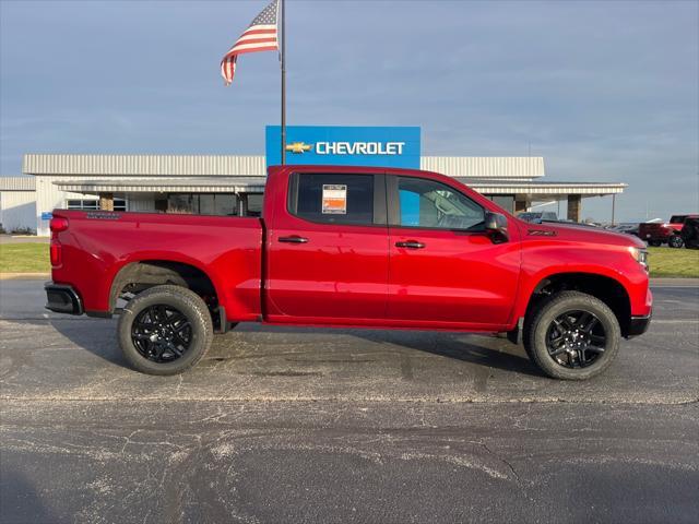 new 2025 Chevrolet Silverado 1500 car, priced at $69,625