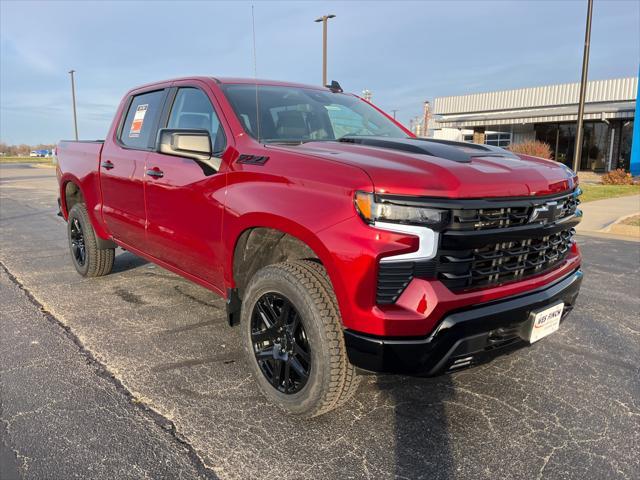 new 2025 Chevrolet Silverado 1500 car, priced at $66,617