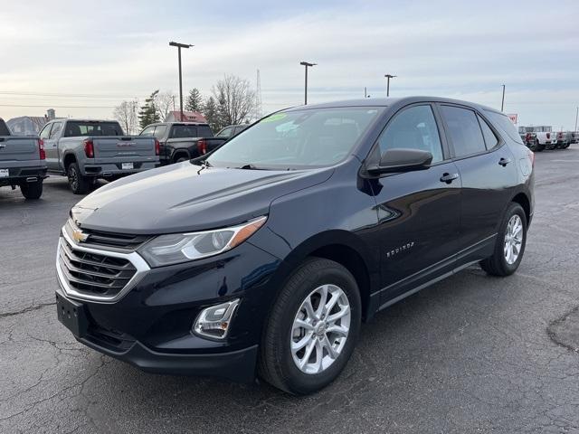 used 2021 Chevrolet Equinox car, priced at $20,725