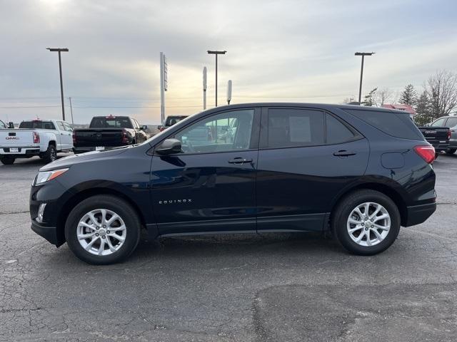 used 2021 Chevrolet Equinox car, priced at $20,725