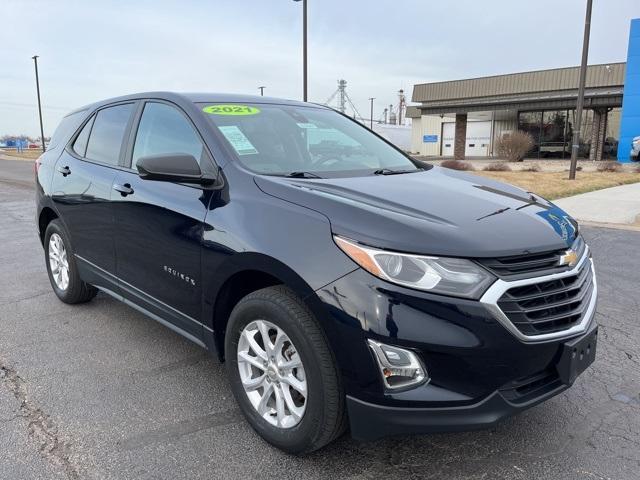 used 2021 Chevrolet Equinox car, priced at $20,725