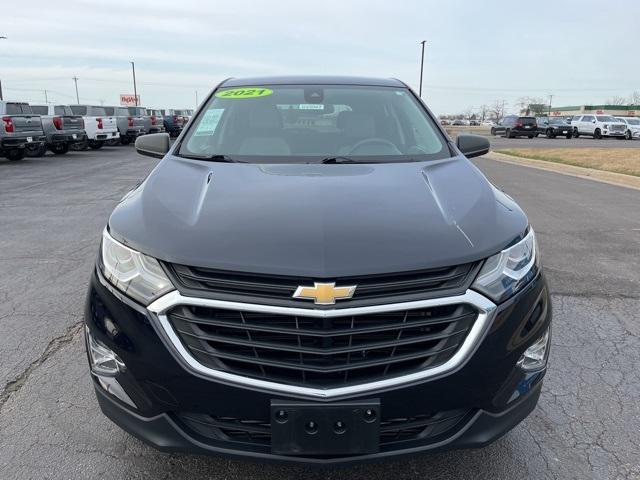 used 2021 Chevrolet Equinox car, priced at $20,725