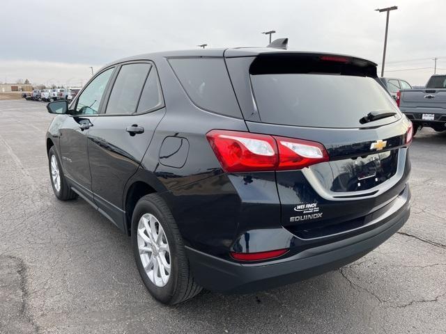 used 2021 Chevrolet Equinox car, priced at $20,725