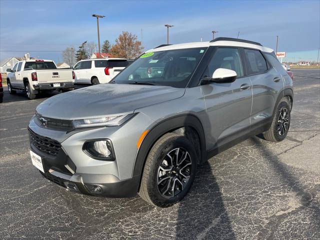 used 2023 Chevrolet TrailBlazer car, priced at $29,362