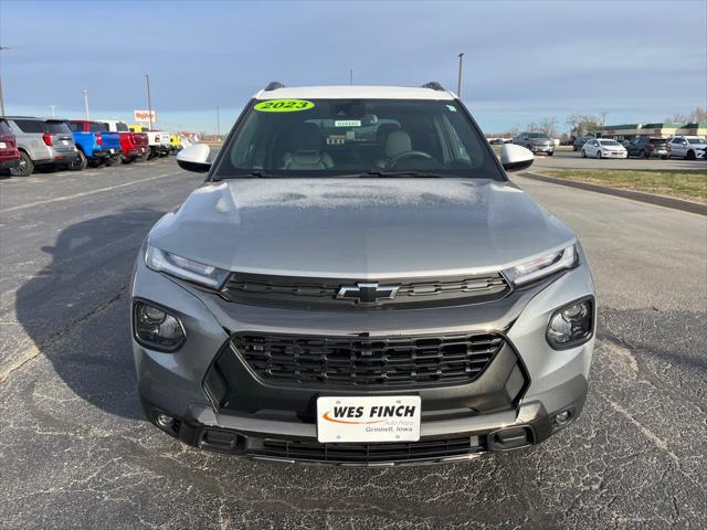 used 2023 Chevrolet TrailBlazer car, priced at $29,362