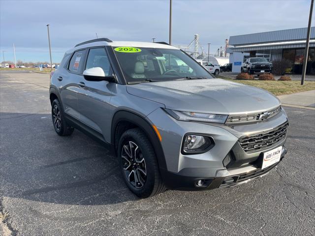 used 2023 Chevrolet TrailBlazer car, priced at $29,362