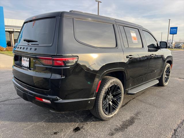 used 2022 Jeep Wagoneer car, priced at $37,995