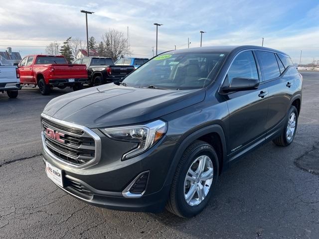 used 2020 GMC Terrain car, priced at $22,000