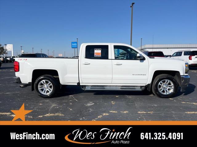 used 2017 Chevrolet Silverado 1500 car, priced at $26,768