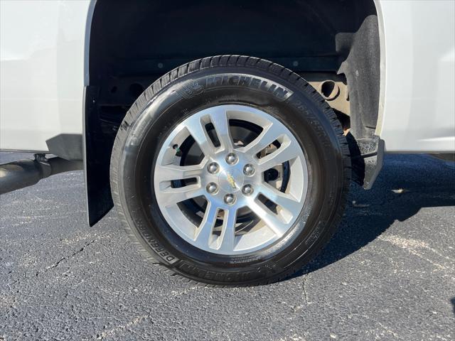 used 2017 Chevrolet Silverado 1500 car, priced at $24,437